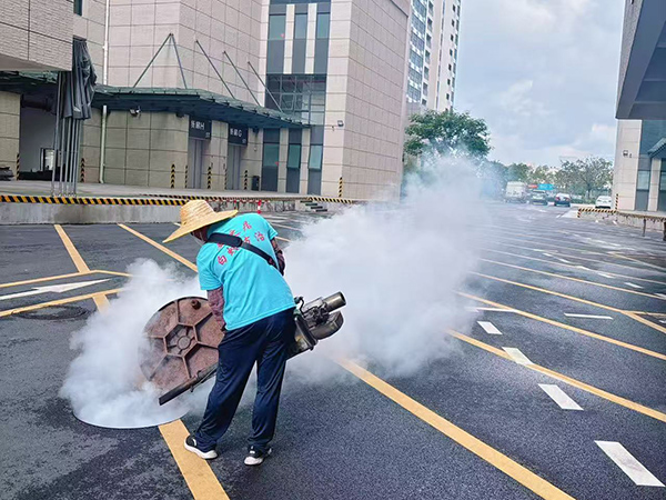 工业园区消杀