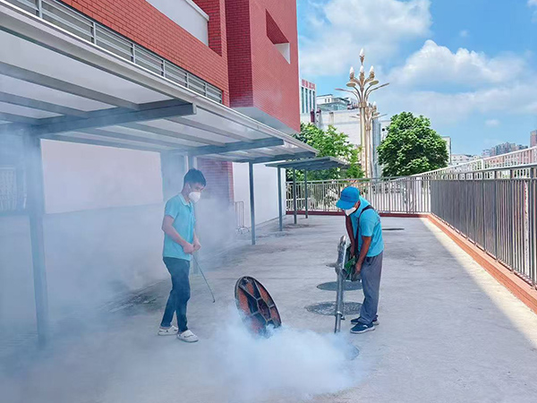 学校病媒生物防治