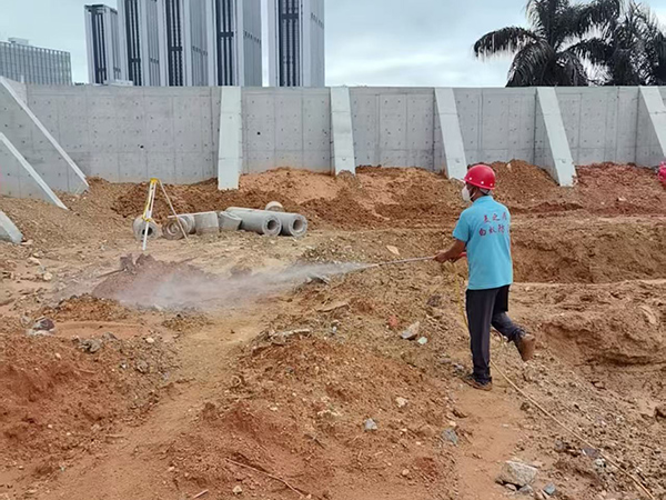 土建白蚁预防